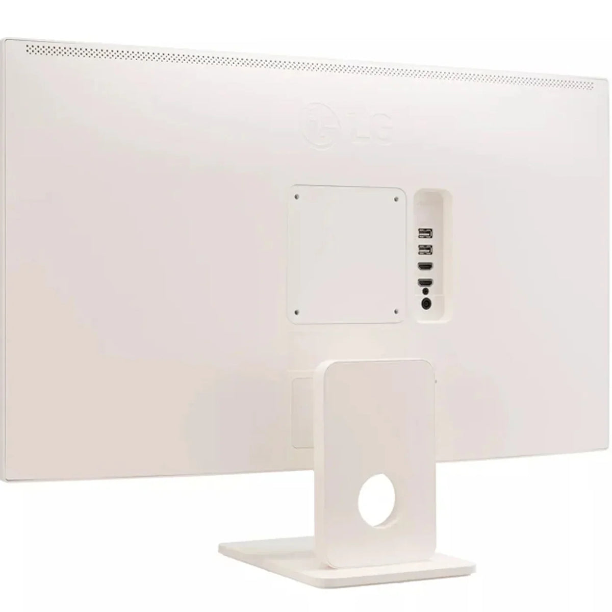 27SR50F 27-Inch Smart FHD IPS Monitor, webOS 23, HDR10, Airplay 2, Screen Share, Bluetooth, 5Wx2 Stereo Speaker, Tilt Stand (HDMI, USB Type-A), 2023 - (Open Box)