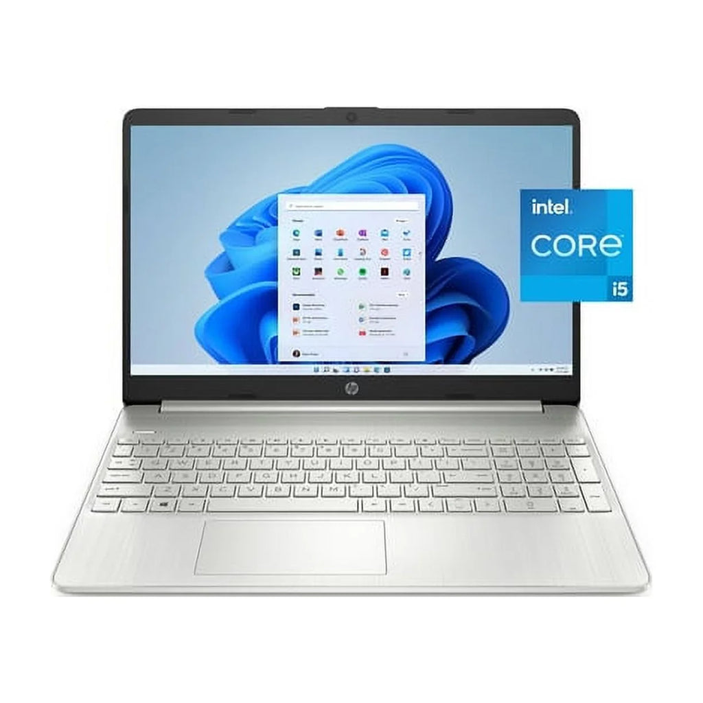 2022 15.6" FHD Micro-Ege Display Laptop PC 11th Gen 4-Core i7-1165G7 36GB DDR4 RAM 512GB NVMe SSD Iris Xe Graphics Webcam HDMI WiFi AC BT USB-C Silver Windows 11 Pro w/RE USB Drive