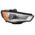 New Right HID Headlight Compatible With Audi A3 Sportback E-Tron Prestige Hatchback 4-Door 1.4L 2016 2017 2018 By Part Number Au2503191
