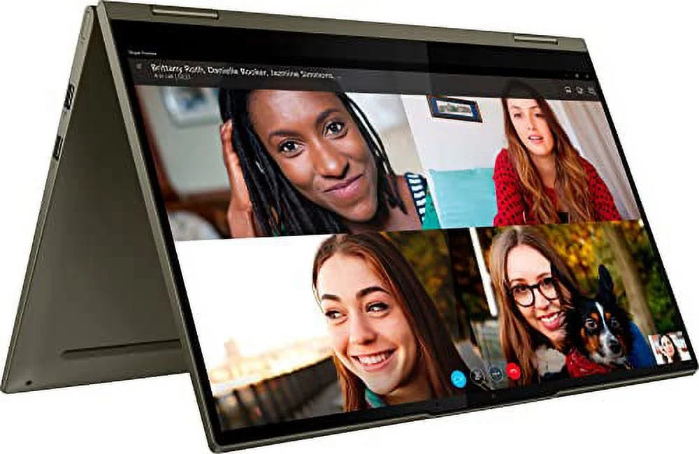 2022 Yoga 7i 2-in-1 Laptop 15.6 inch FHD Touchscreen EVO Platform 11th Core i7-1165G7 Iris Xe Graphics 12GB DDR4 1TB SSD WI-FI 6 Thunderbolt 4.0 Backlit KB with Fingerprint Windows 10