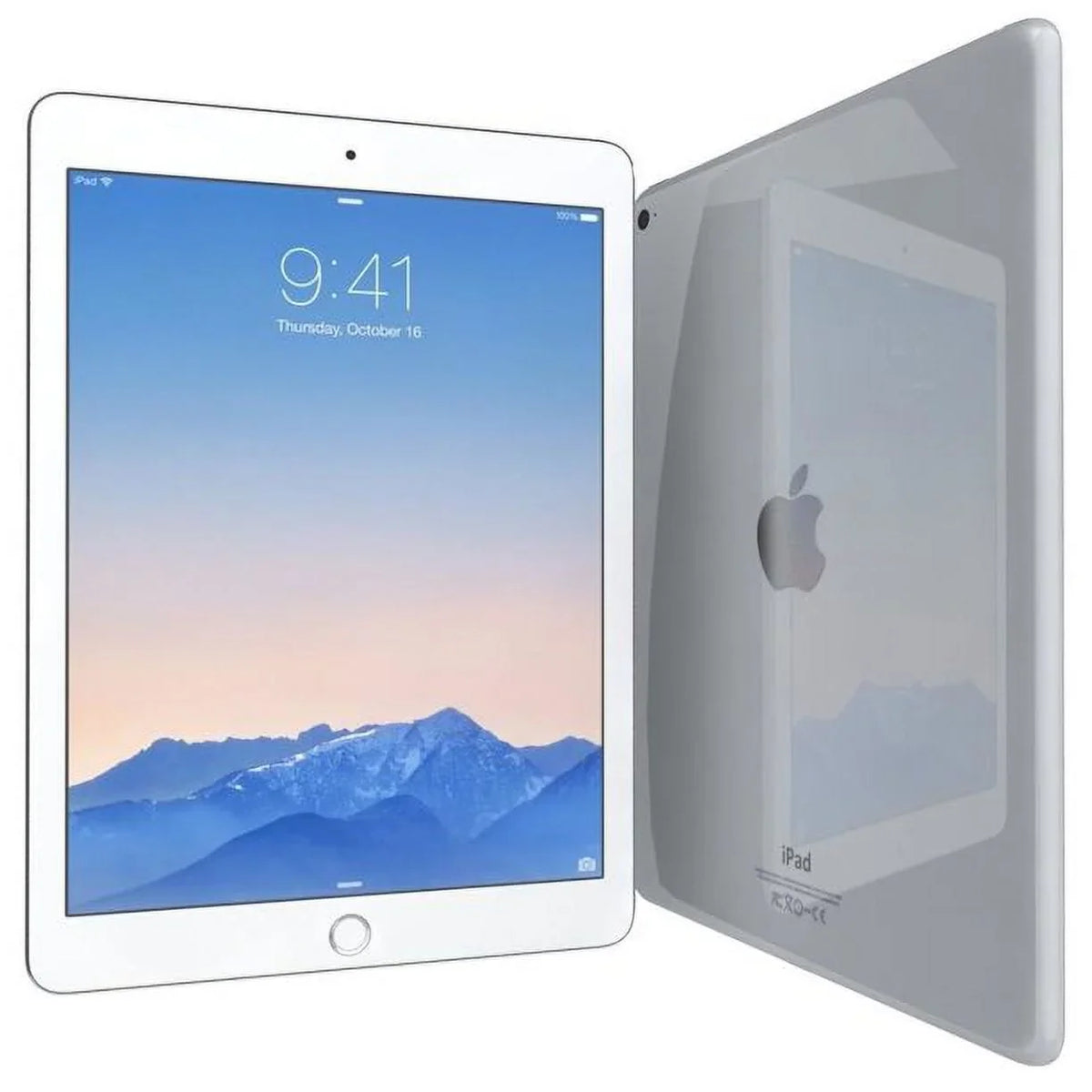 Pre-Owned iPad Air 2 - 128GB - Silver - WiFi Only (Refurbished: Good)