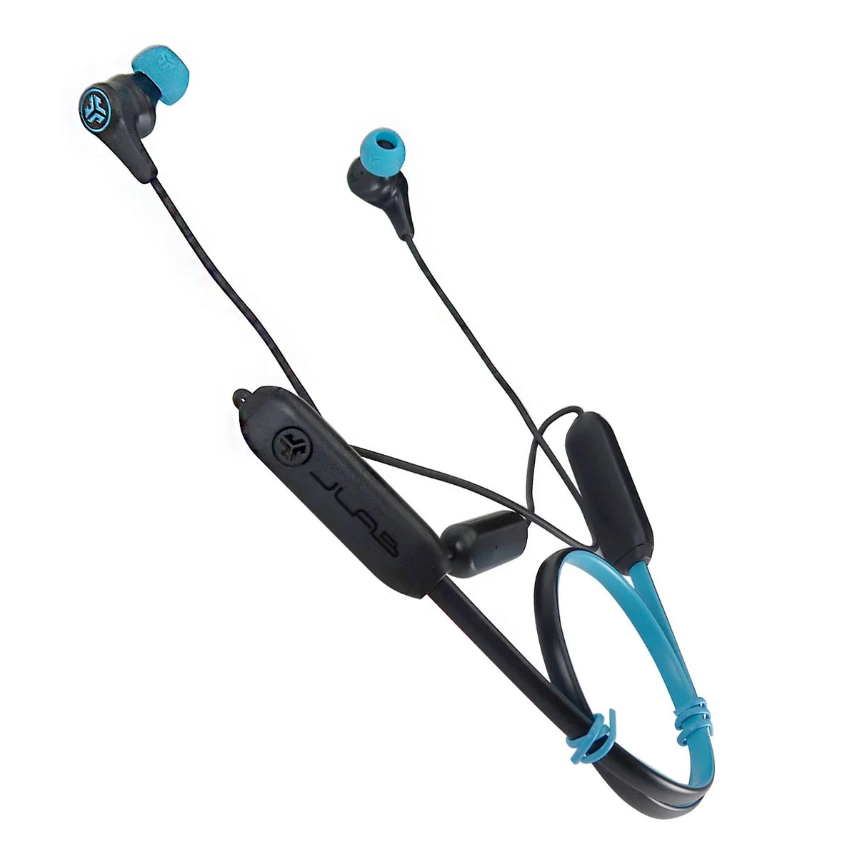 Wireless Noise-Canceling Headphones WH-CH720N (White) with JLab Play Gaming Wireless Earbuds