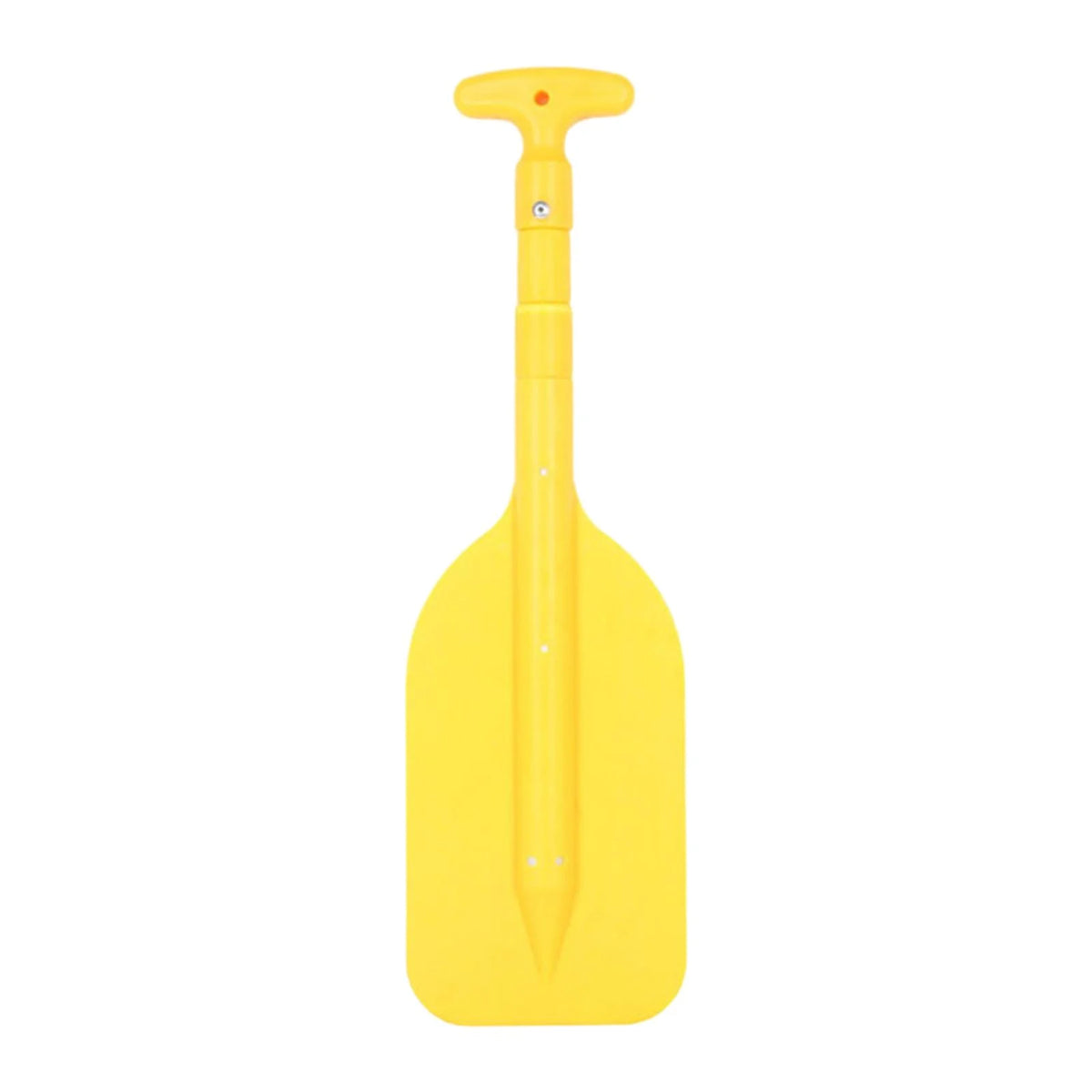 BAOSITY Canoeing Paddle Flexible Durable Beginners Float Boat Paddle Boat Oars for Canoe Outdoor Activities Sports Kayaking Yellow