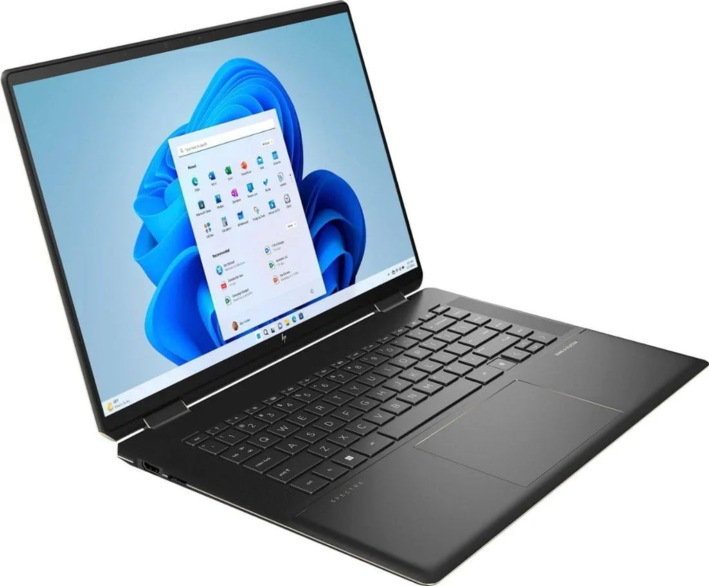 Spectre x360 2-in-1 Laptop 2023 16" 3K+ IPS Touchscreen 14-Core i7-13700H 16GB DDR4 4TB SSD Iris Xe Graphics Thunderbolt 4 Wi-Fi 6E Backlit KB Fingerprint Windows 11 Pro Pen w/ONT 32GB USB