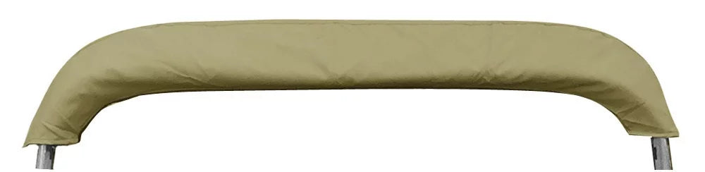 Bimini Top Boat Cover 36" High 3 Bow 6' ft. L x 79" - 84" W BEIGE