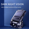 USB DVR Dash Cam Android Player ADAS G-sensor Cycle Recording Motion Detection