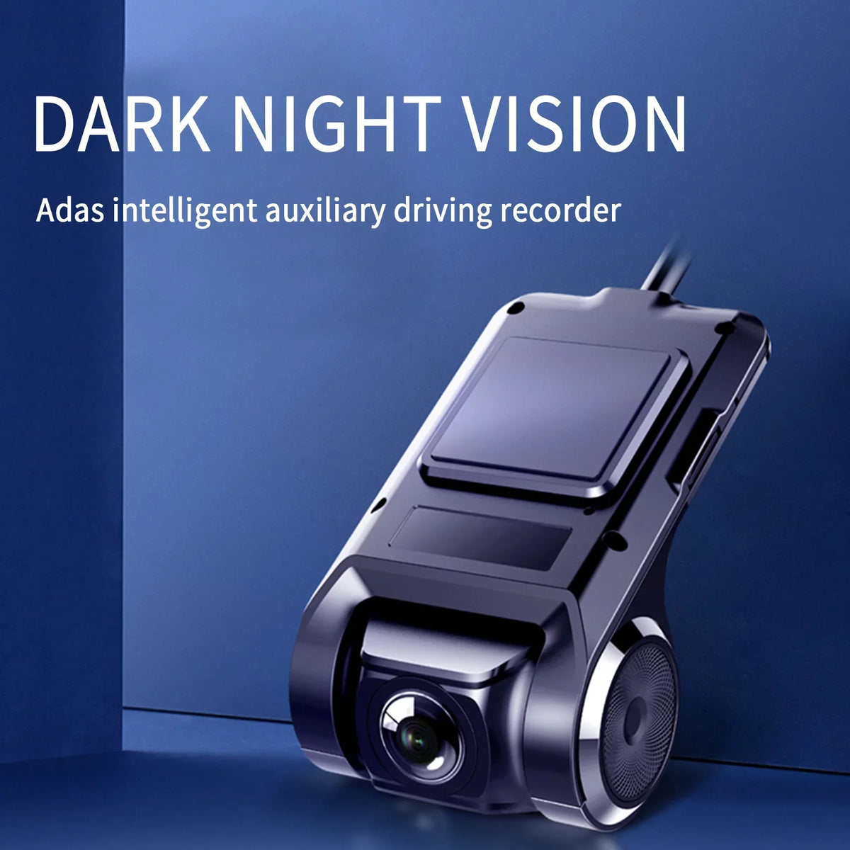USB DVR Dash Cam Android Player ADAS G-sensor Cycle Recording Motion Detection