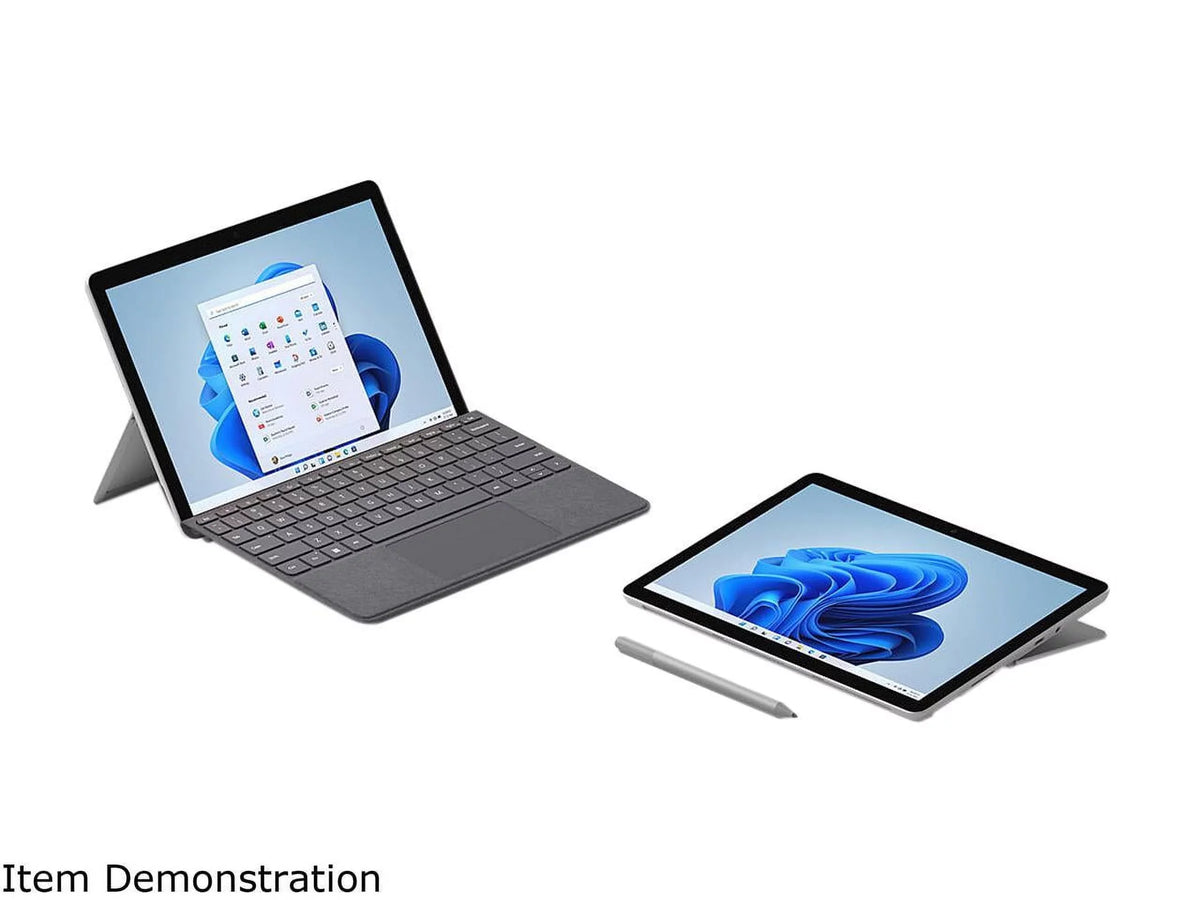Surface Go 3 10.5" Pixel Sense Display, 10 Point Multi-Touch, Core i3-10100Y, 8GB RAM, 128GB SSD, Platinum, Windows 11, 8VC-00001