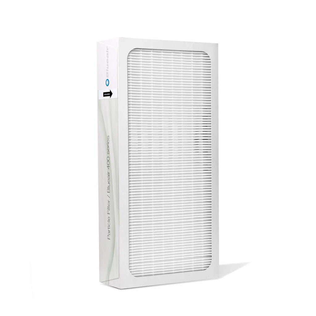 Blueair Air Purifier Replacement Filter, 400 Series Genuine Particle Filter; Compatible with Classic Series 402, 403, 410, 450E, 455EB, 405