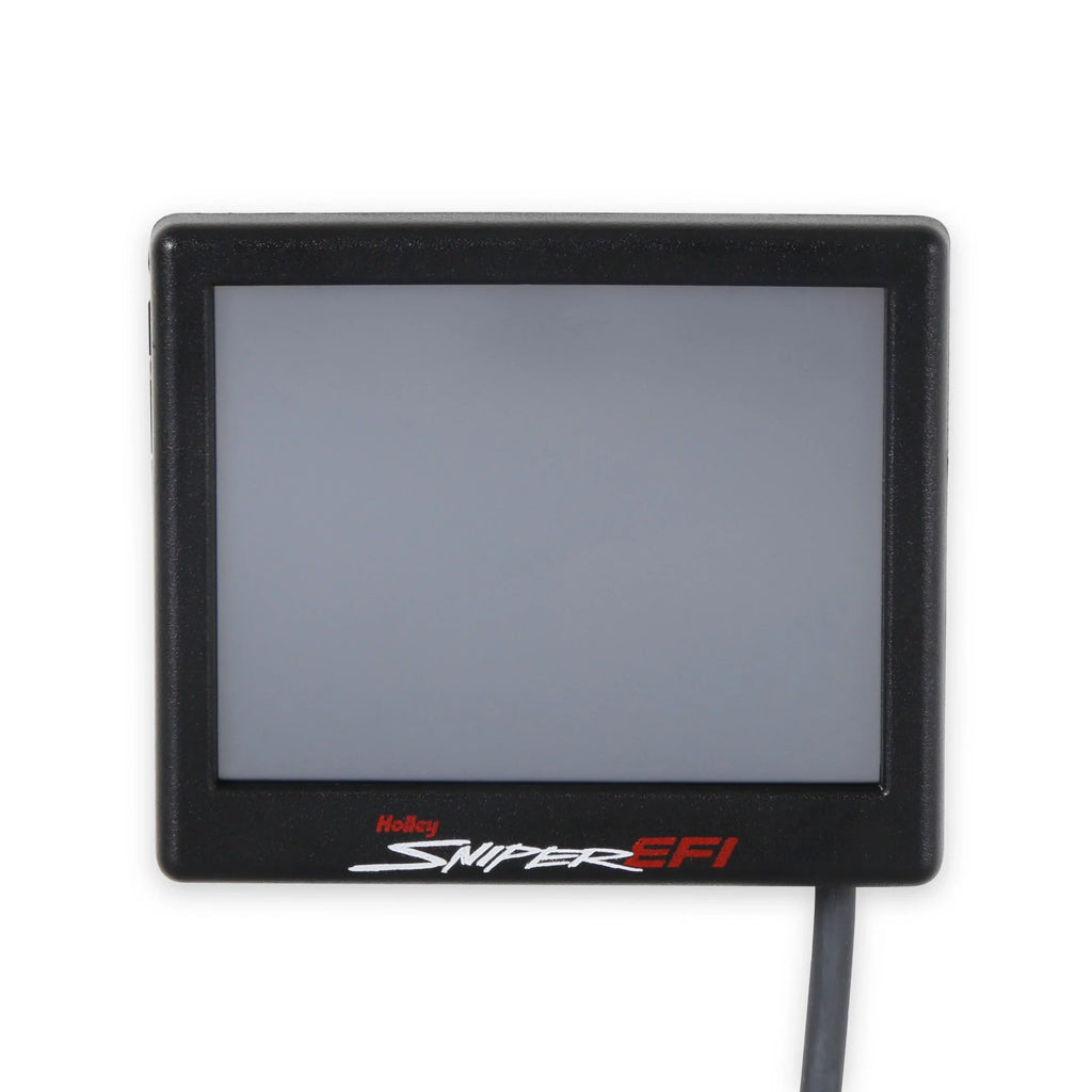 Holley Sniper EFI 550-511-3XD Sniper 2 EFI - Dark - Drop-In Module - Without PDM - 3.5 in. Screen