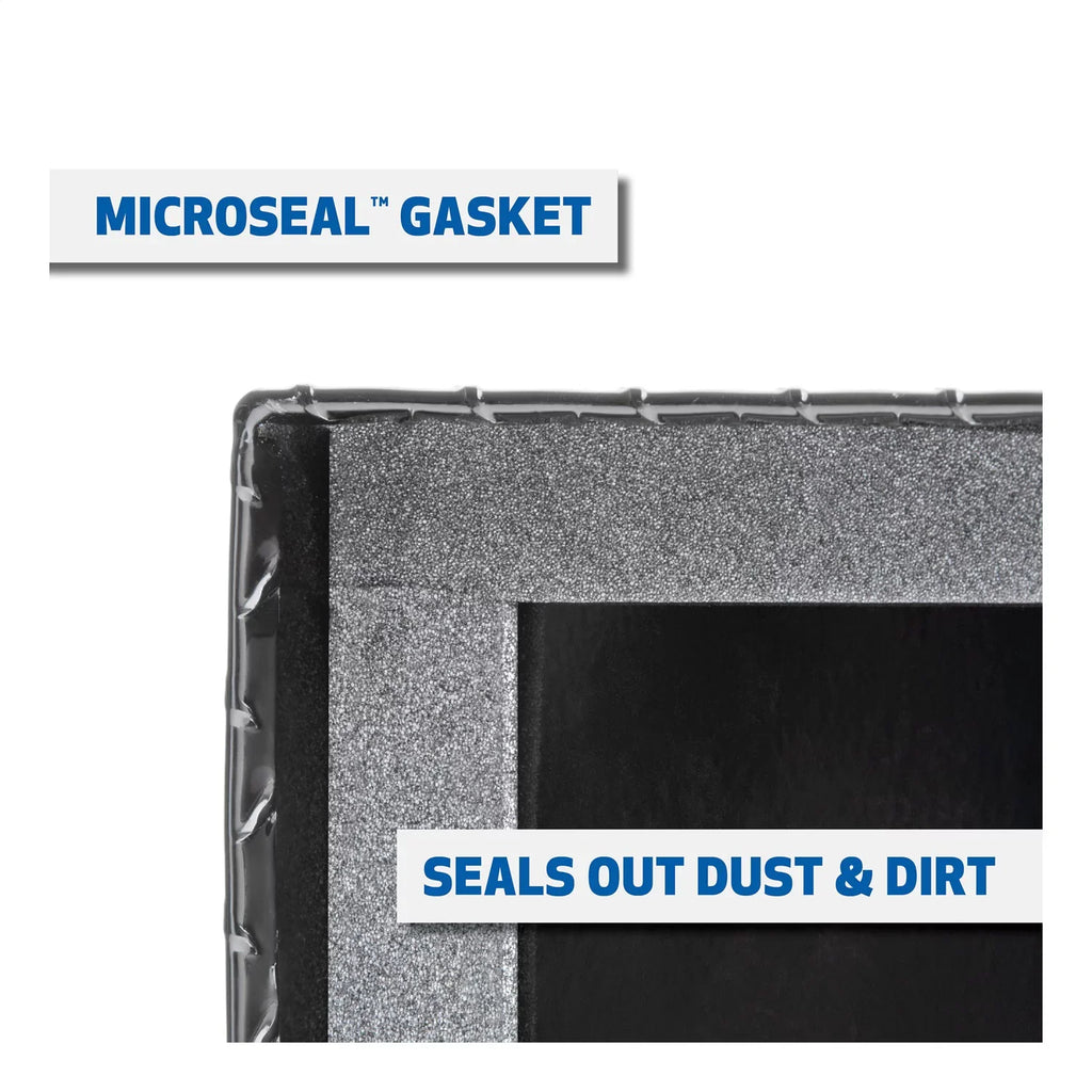 UWS/United Welding Services TBSD-63A-BLK UWSTBSD-63A-BLK 63" SINGLE LID DEEP ANGLED IN Ebony Fits select: 1997-1998 FORD F150, 2006-2014 TACOMA