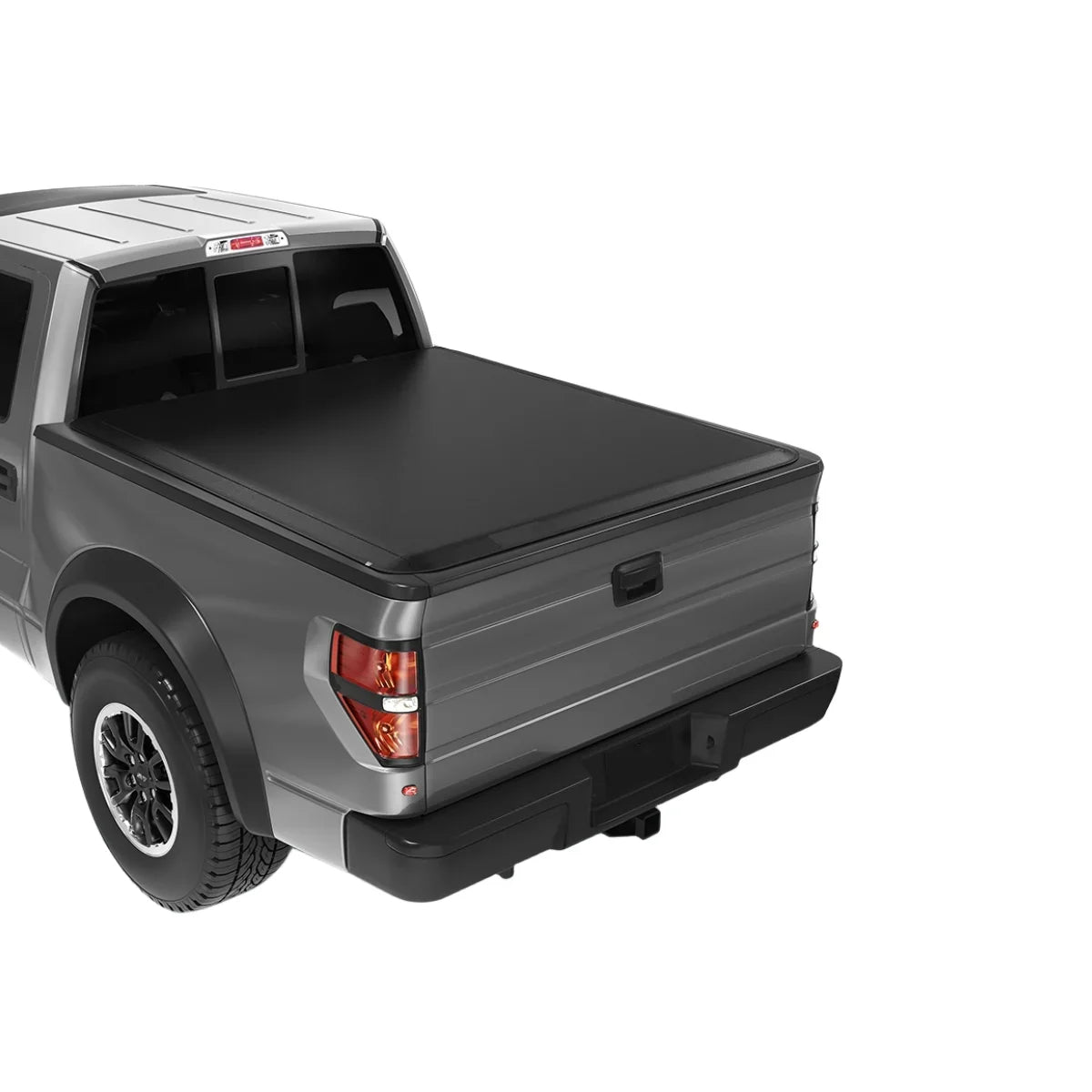 Ledkingdomus 5.7 ft Bed Soft Roll up Truck Bed Tonneau Cover for 2009-2023 Dodge Ram 1500 Without Rambox