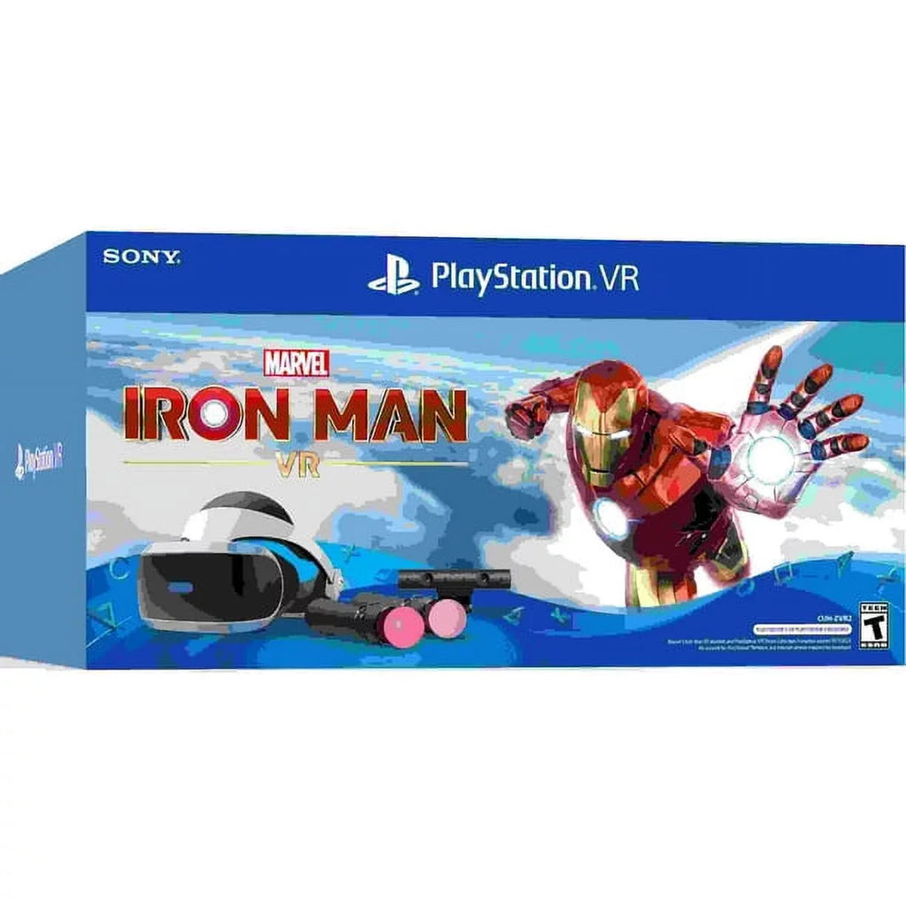 2022 Holiday Bundle: PlayStation_PS5 Gaming Console (Disc Version) + PlayStation_VR Marvel’s Iron Man VR_Bundle