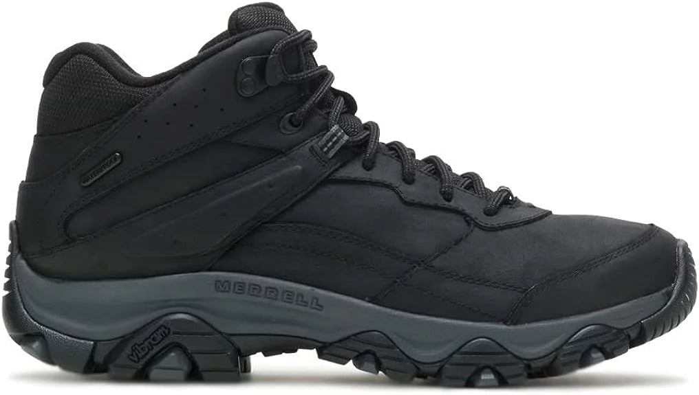Merrell Men's Hiking Boot, Ebony 13