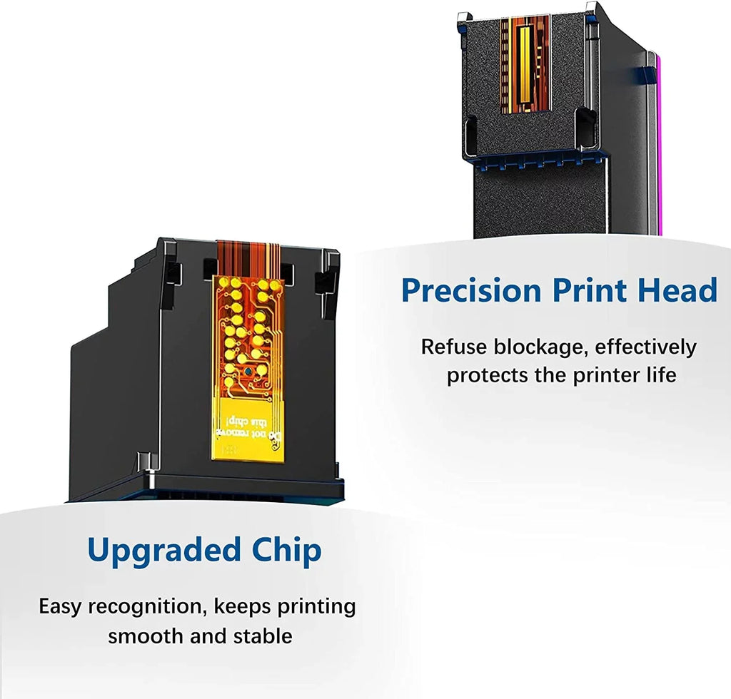 Mooho Ink Cartridges Replacement for Ink 275 PG-275XL 275XL for Pixma TS3522 TR4720 TS3520 TS3500 TR4722 TR4700 Printer,2 Pack