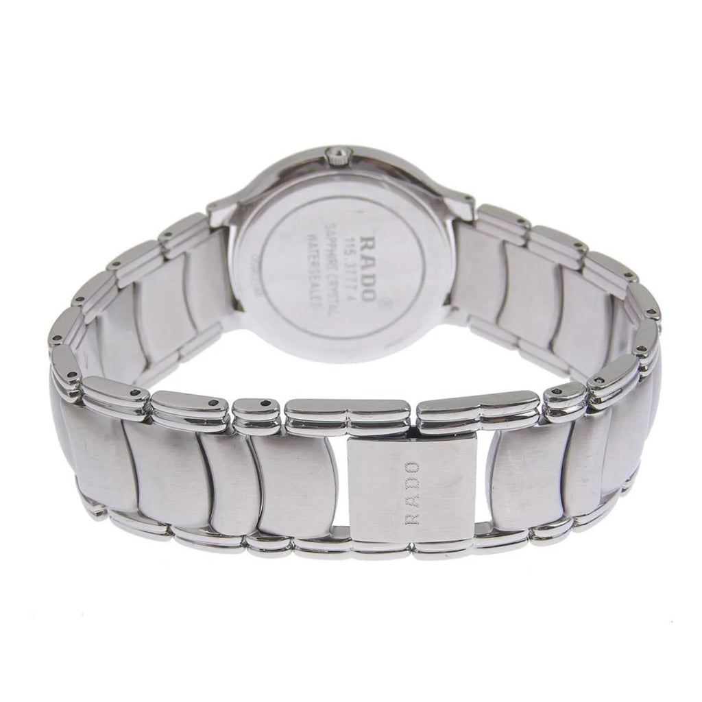Pre-Owned Rado RADO Florence men's quartz battery watch Ebony dial 115 3777 4 (Good)