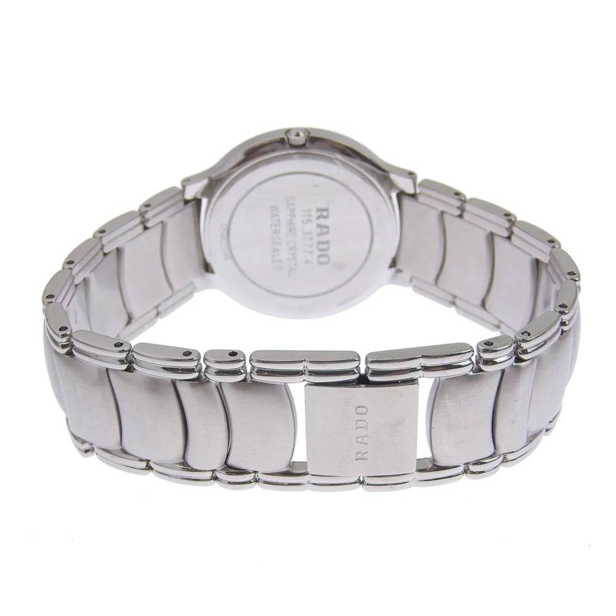 Pre-Owned Rado RADO Florence men's quartz battery watch Ebony dial 115 3777 4 (Good)