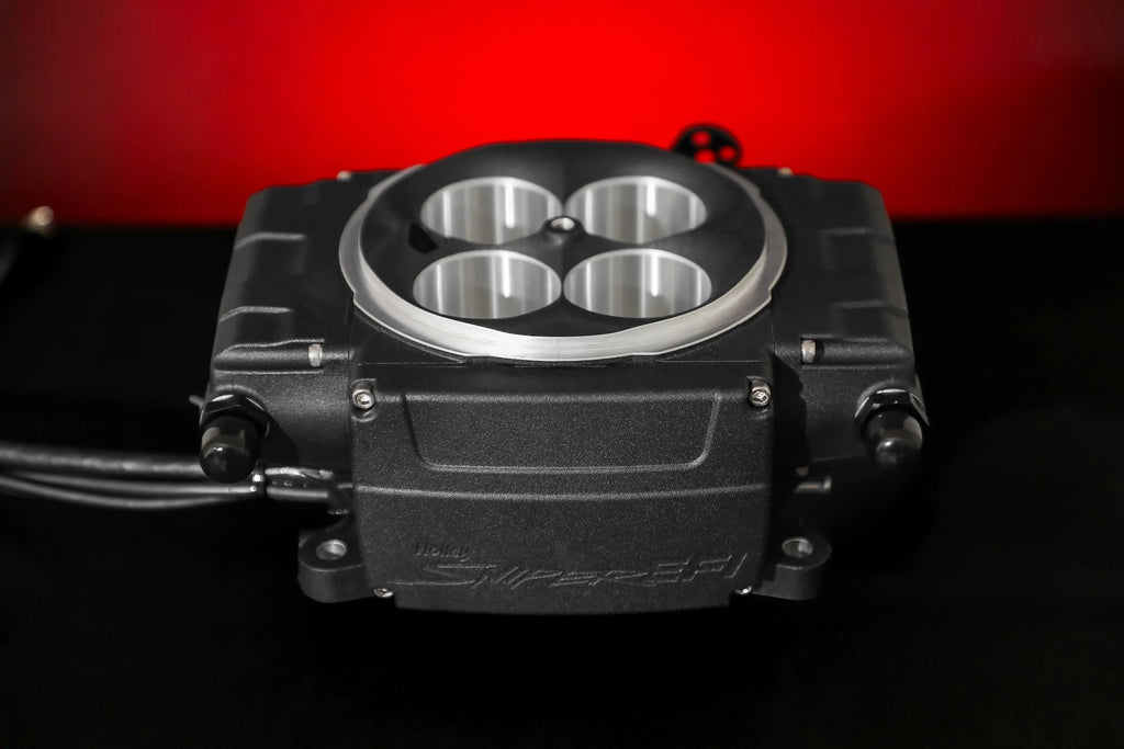 Holley Sniper EFI 550-511-3XD Sniper 2 EFI - Dark - Drop-In Module - Without PDM - 3.5 in. Screen