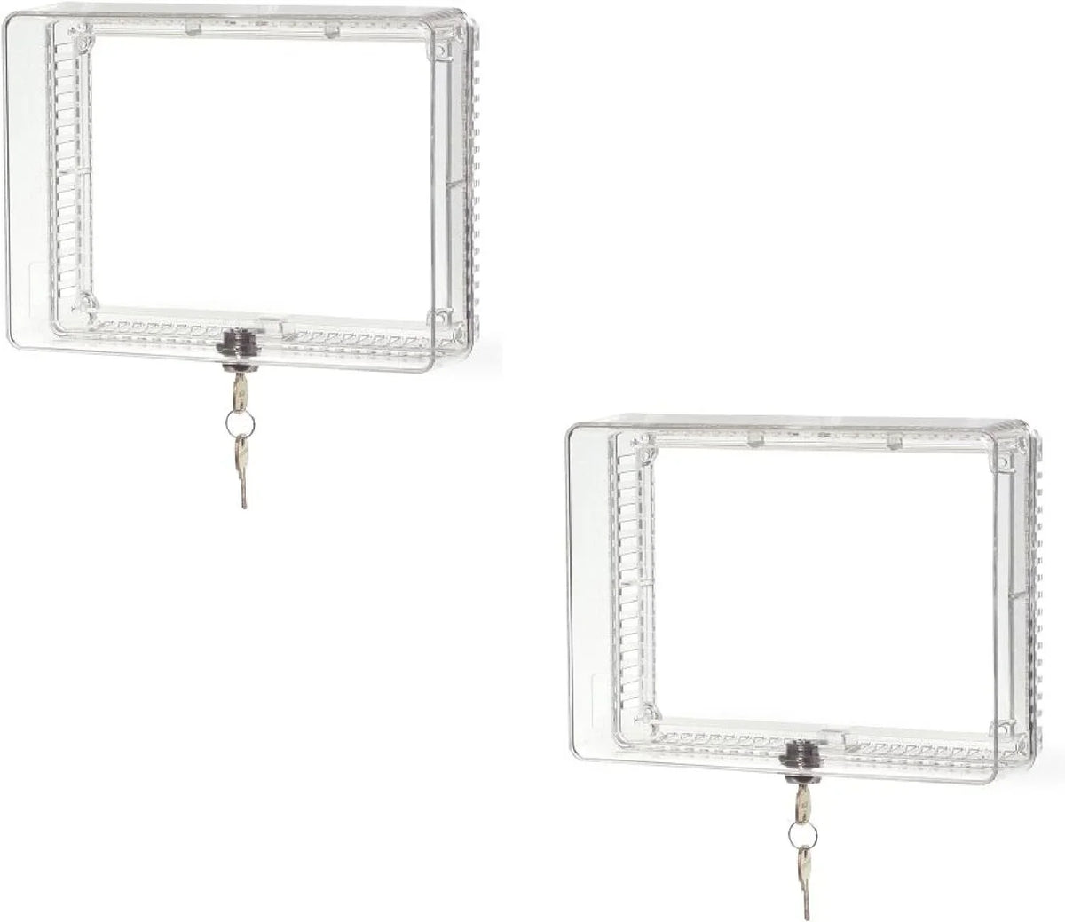 Honeywell CG512A Large Thermostat Guard with Inner Shelf to Prevent Tampering (2)