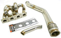 Stainless Steel Manifold Fitment For 2011+ Hyundai Genesis 2.0L With V-Band Flange By OBX-RS