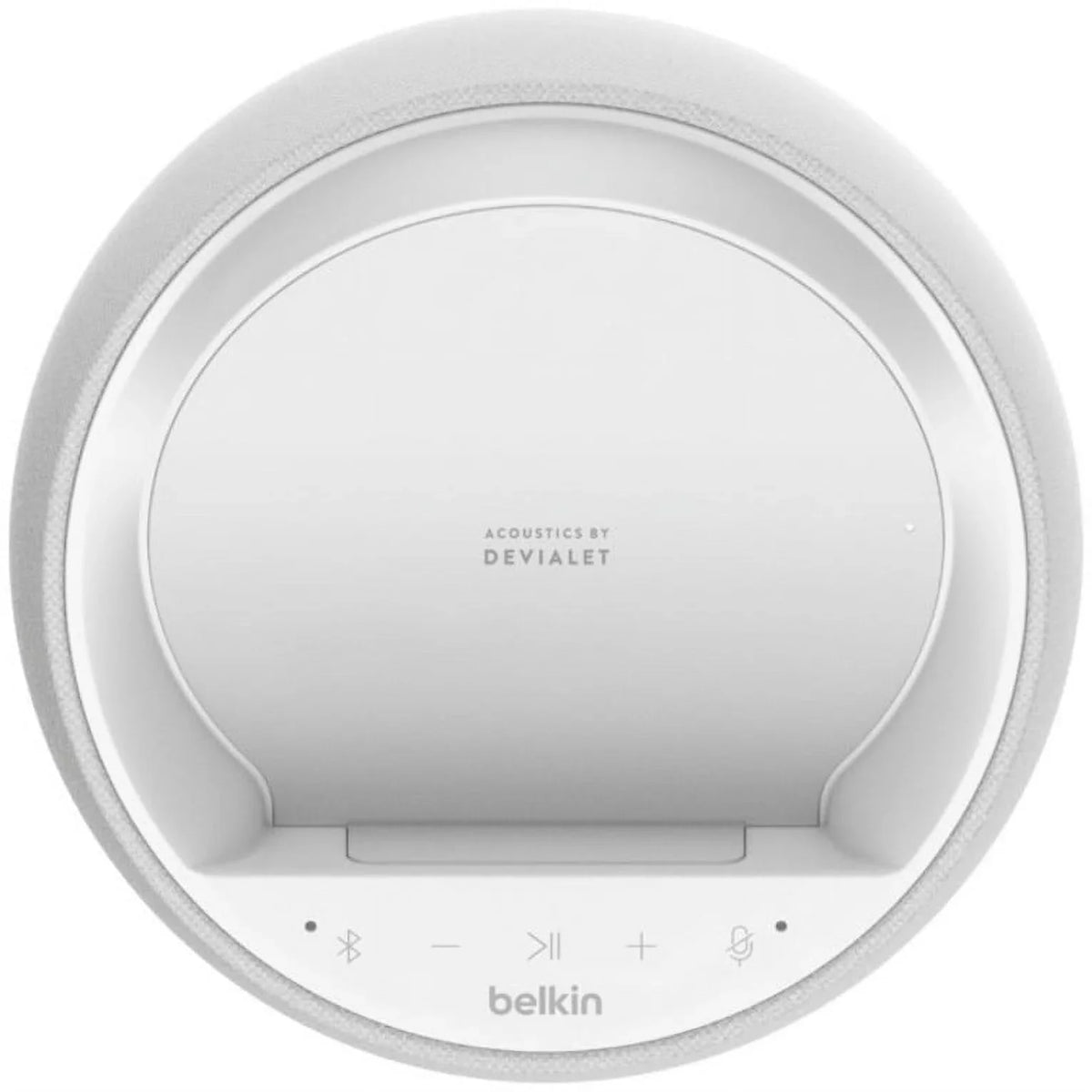 Belkin SOUNDFORM ELITE G1S0001TT-WHT Bluetooth Smart Speaker, Assistant Supported, White