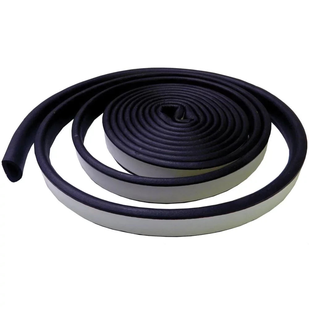 TACO Marine V30-0109B10-1 Weather Seal Tape - 3/8" x 5/8" x 10', Dark