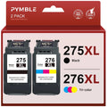 275 Ink Cartridges for ink 275 and 276 for 275XL 276XL PG 275 CL276 Ink for Pixma TS3522 TS3520 TS3500 TR4722 TR4720 TR4700 (1 Jet 1 Tri-Color)