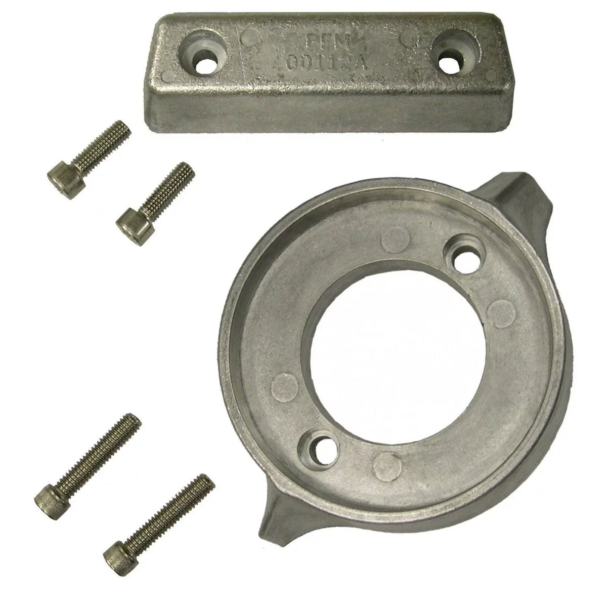 Complete Zinc Anode Kit Fits Volvo 290 Single Propeller Outdrives US Military Grade Zinc Kit Replaces V-18 875815-3, 852835, CM290KITZ, 95351 NEW