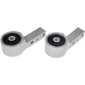 Dorman 523-063 Front Lower Rearward Suspension Control Arm Bushing for Specific Honda Models, Ebony (Pack of 2) Fits select: 2009-2015 HONDA PILOT, 2007-2013 ACURA MDX