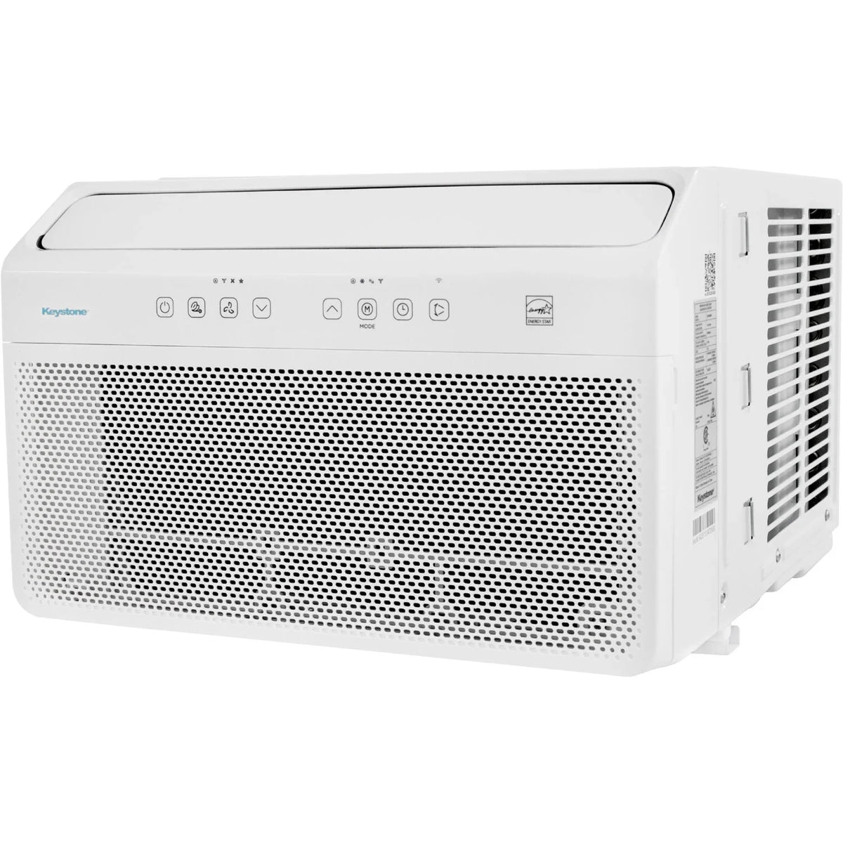 Keystone 8,000 BTU Window Mounted Inverter Air Conditioner with Remote Control