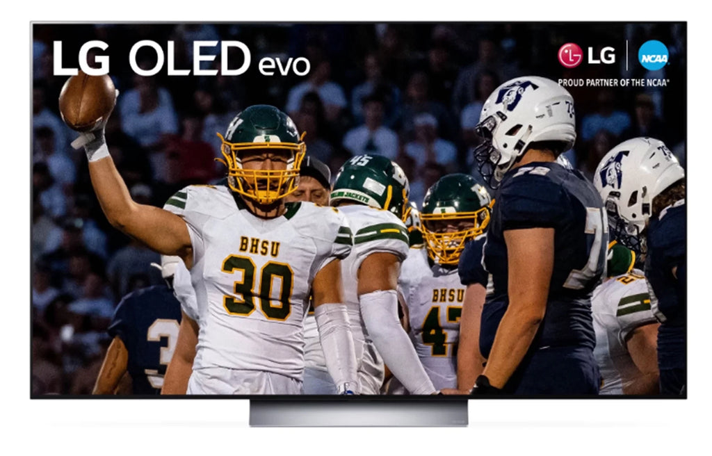OLED55C3PUA 55 Inch OLED evo 4K UHD Smart TV with Dolby Atmos with a SC9 3.1.3ch Soundbar and Wireless Subwoofer with Dolby Atmos (2023)