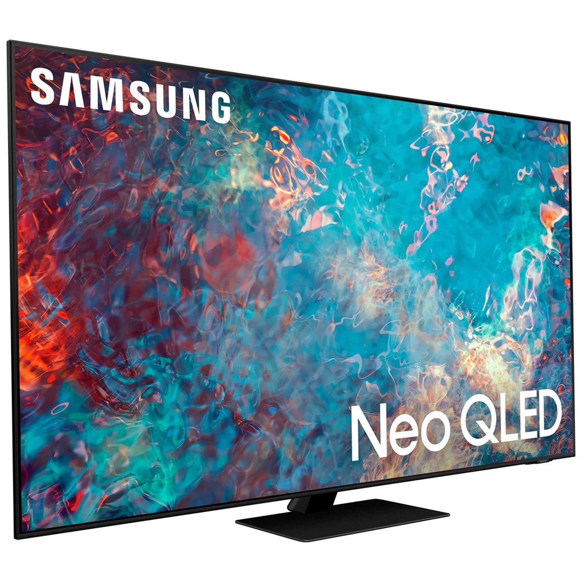 Restored QN75QN85AA 75 Inch Neo QLED 4K Smart TV (2021) Bundle with 2 Year Premium Extended Protection Plan (Refurbished)