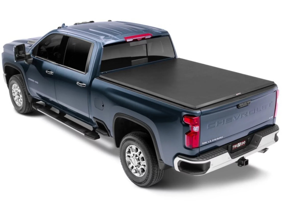 Truxedo Truxport Soft Roll Up Truck Bed Tonneau Cover | 273301 | Compatible with 2020-2022 Chevy/GMC Silverado/Sierra 2500/3500Hd 6' 10" Bed (82.2")