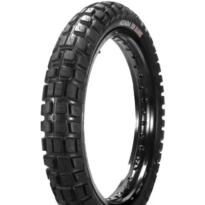 Kenda K784 Big Block Dual Sport Adventure Front Tire 90/90x21 (54T) Tube/Tubeless for KTM 250 SX 1993-2018