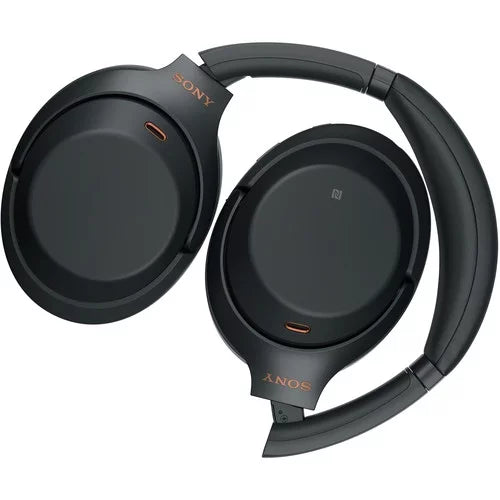 WH-1000XM3 Wireless Noise-Canceling Over-Ear Headphones Ebony + Pixibytes Bundle