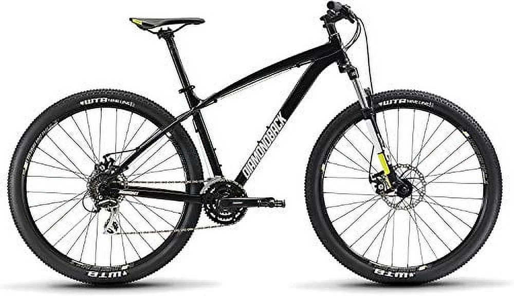 Diamondback Bicycles Overdrive 29er Complete READY RIDE Hardtail Mountain Bike, 20"/Large Ebony