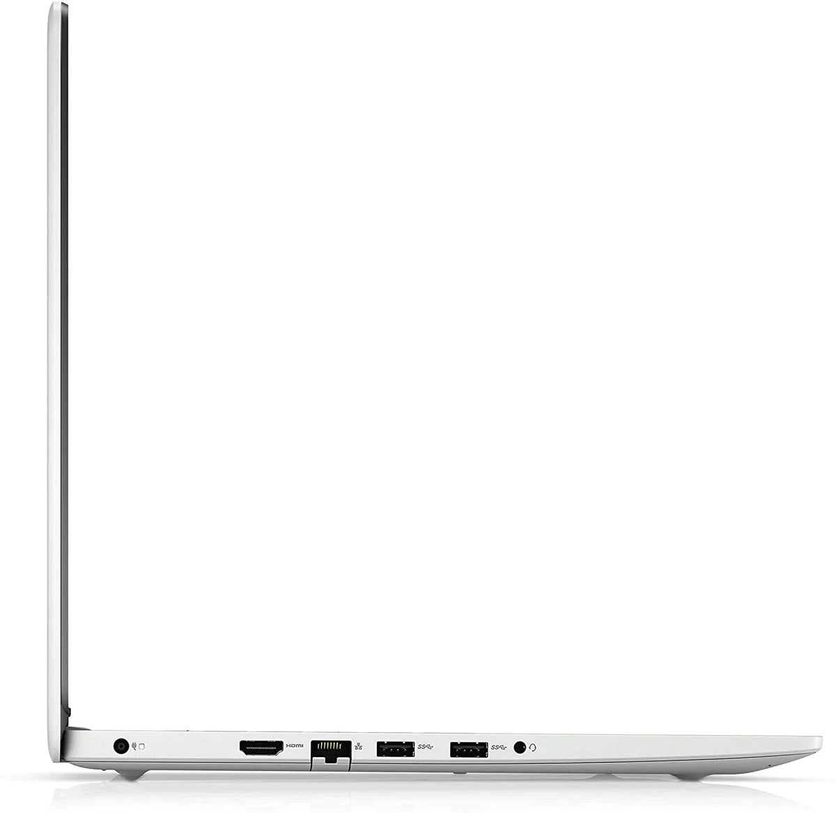 2021 Inspiron 15 3505 15.6" FHD Laptop, AMD Ryzen 5-3450U Processor, 16GB RAM, 1TB SSD, AMD Radeon Vega 8 Graphics, Webcam, HDMI, Bluetooth, Windows 10, White, with NSSDC Mousepad