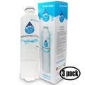 3-Pack Replacement for RF4287HABP/XAA 02 Refrigerator Water Filter - Compatible with DA29-00020B, DA29-00020A, HAF-CIN Fridge Water Filter Cartridge