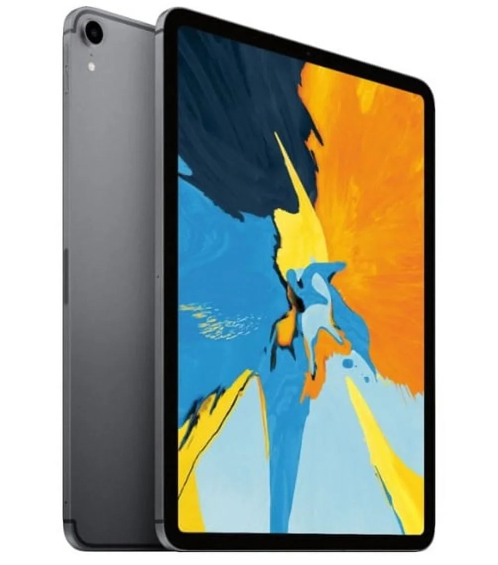Restored iPad Pro (11") 64GB Space Gray Cellular MU0T2LL/A (Refurbished)
