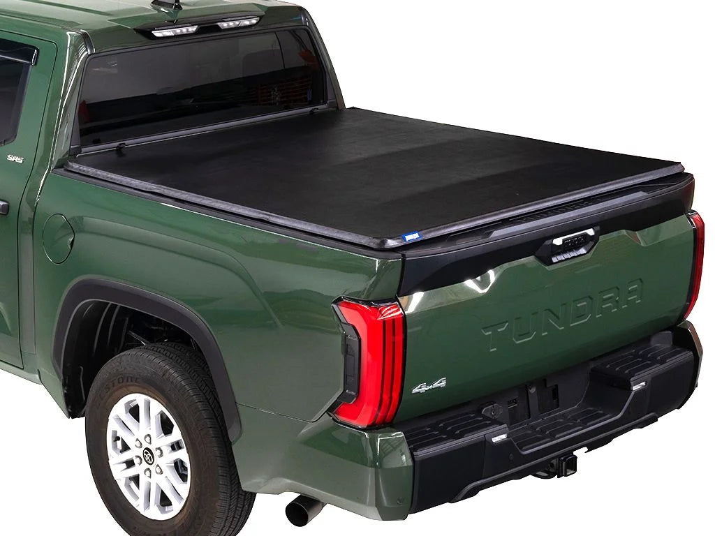 Tonno Pro by RealTruck Tonno Fold, Soft Folding Truck Bed Tonneau Cover | 42-511 | Compatible with 2016 - 2023 Tacoma 5' 1" Bed (60.5")