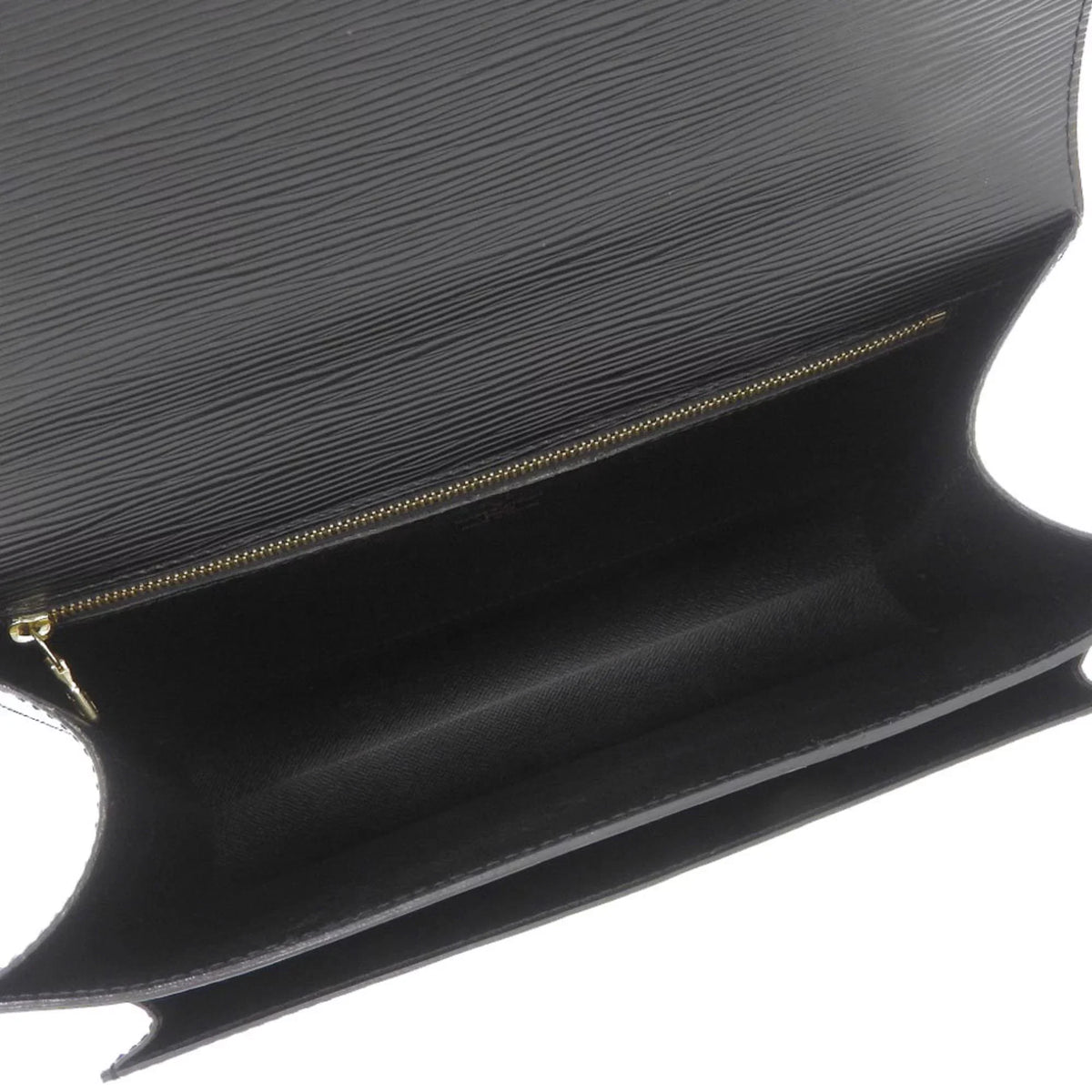 Authenticated Used Louis Vuitton LOUIS VUITTON Epi Monceau 2WAY Bag Noir M52122