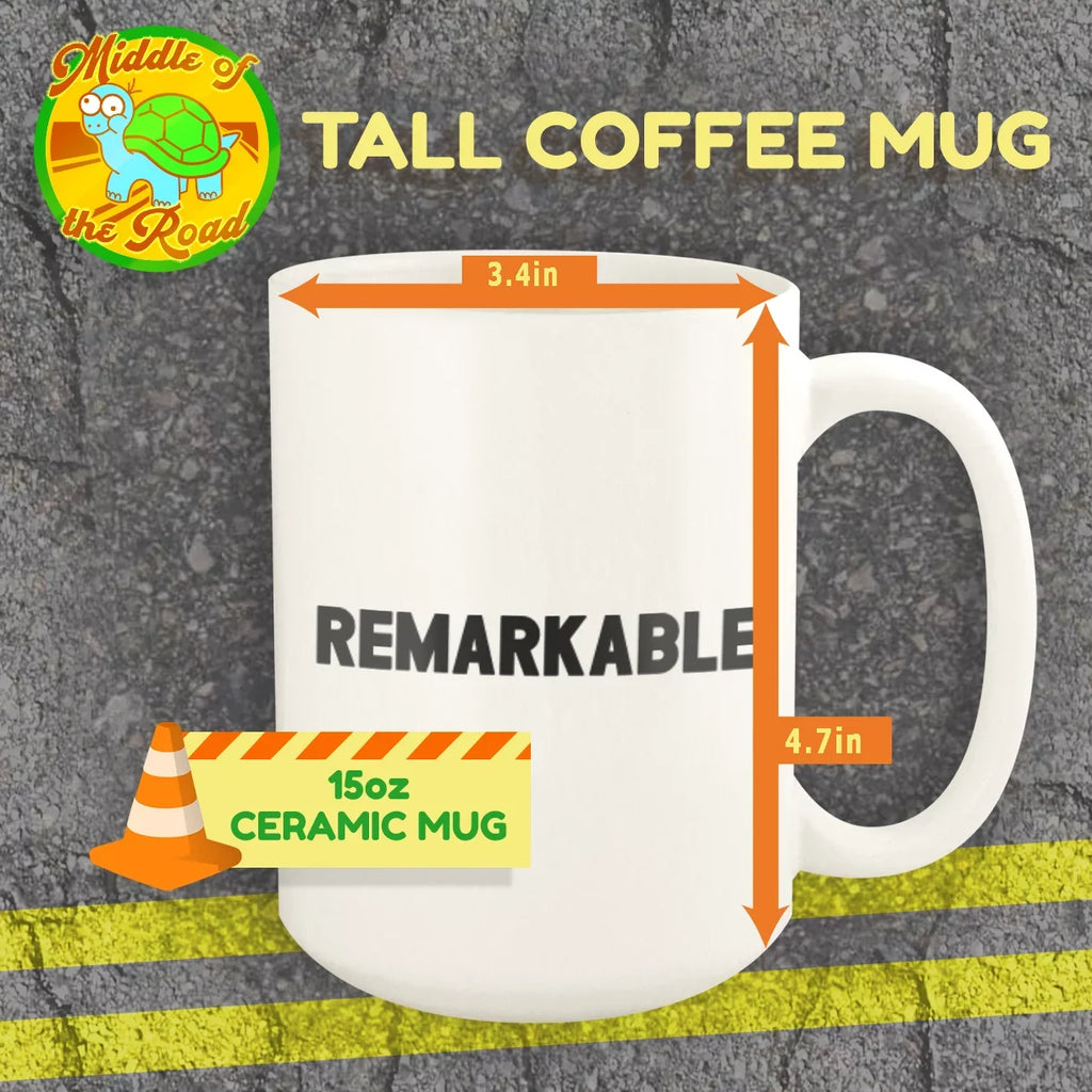 Of Course I'm Right! I'm A Ramon! - Ceramic 15oz White Mug, White