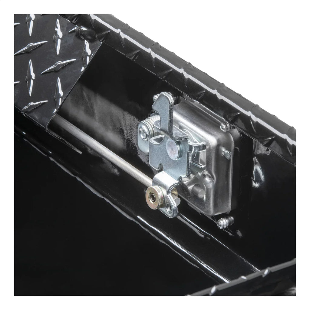 UWS/United Welding Services TBSD-63A-BLK UWSTBSD-63A-BLK 63" SINGLE LID DEEP ANGLED IN Ebony Fits select: 1997-1998 FORD F150, 2006-2014 TACOMA