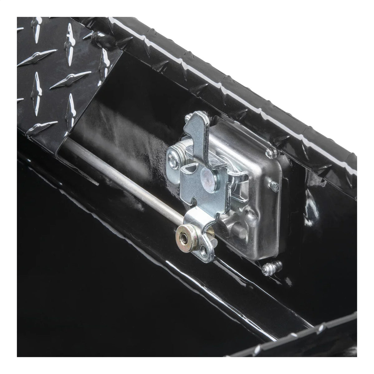 UWS/United Welding Services TBSD-63A-BLK UWSTBSD-63A-BLK 63" SINGLE LID DEEP ANGLED IN Ebony Fits select: 1997-1998 FORD F150, 2006-2014 TACOMA