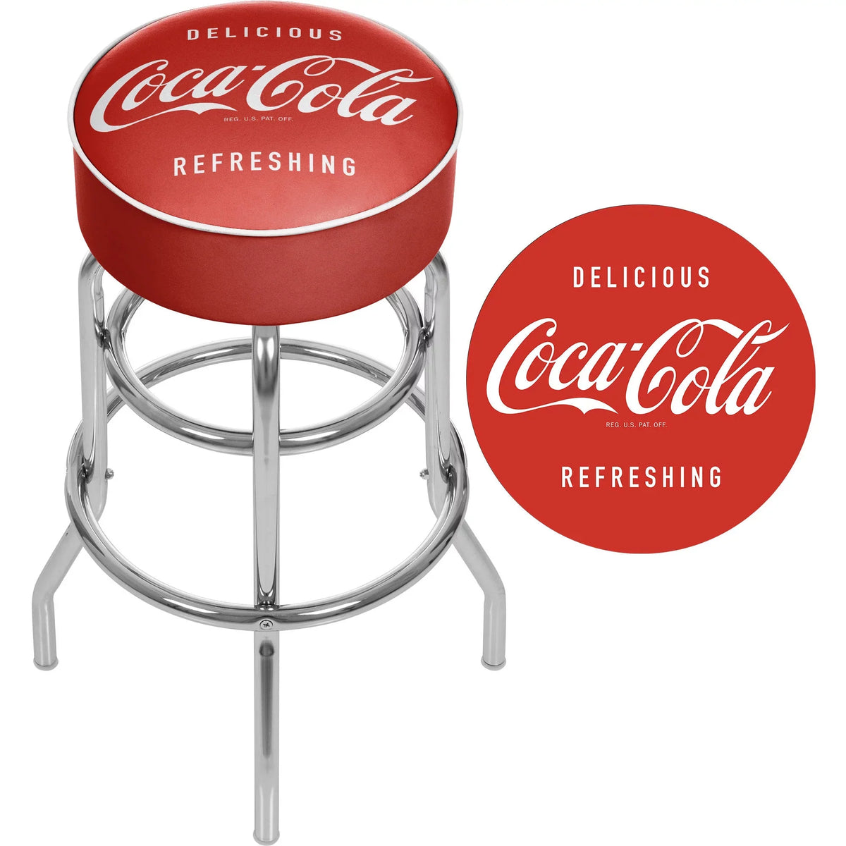 Coca Cola V3 Pub Stool
