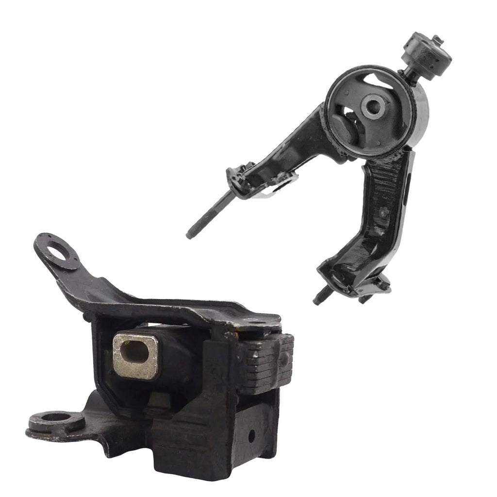 CF Advance Compatible with Corolla 1.8L Sedan for Auto CVT 2014-2019 Rear Engine and Trans Mount Set 2PCS A42026 A62027 2014 2015 2016 2017 2018 2019