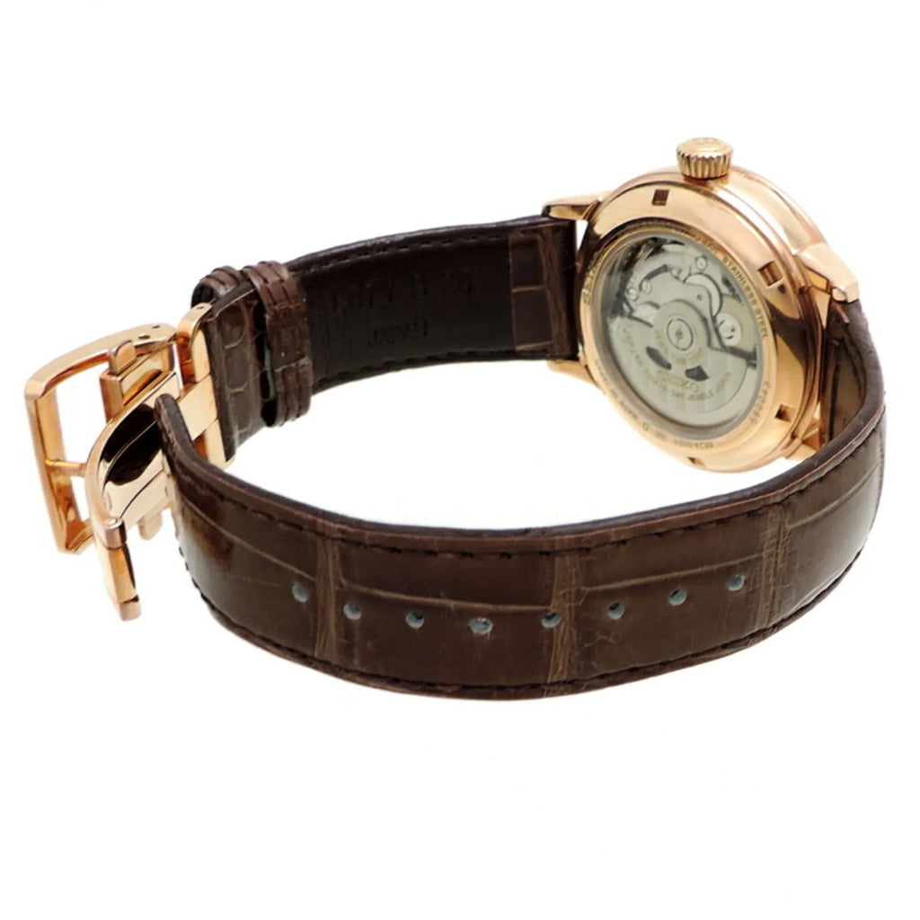 Pre-Owned Presage Mechanical Model Men's Watch SARD006 (6R24-00D0) (Good)