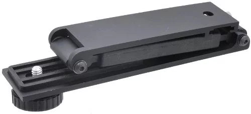 High Quality Aluminum Mini Folding Bracket For Alpha A6500 (Accommodates Flashes, Lights Or Microphones)