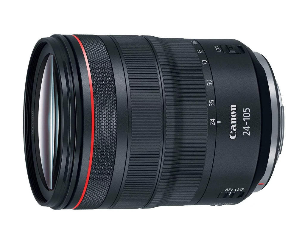 Restored RF 24-105mm F4 L IS USM Lens - (2963C002) (Refurbished)