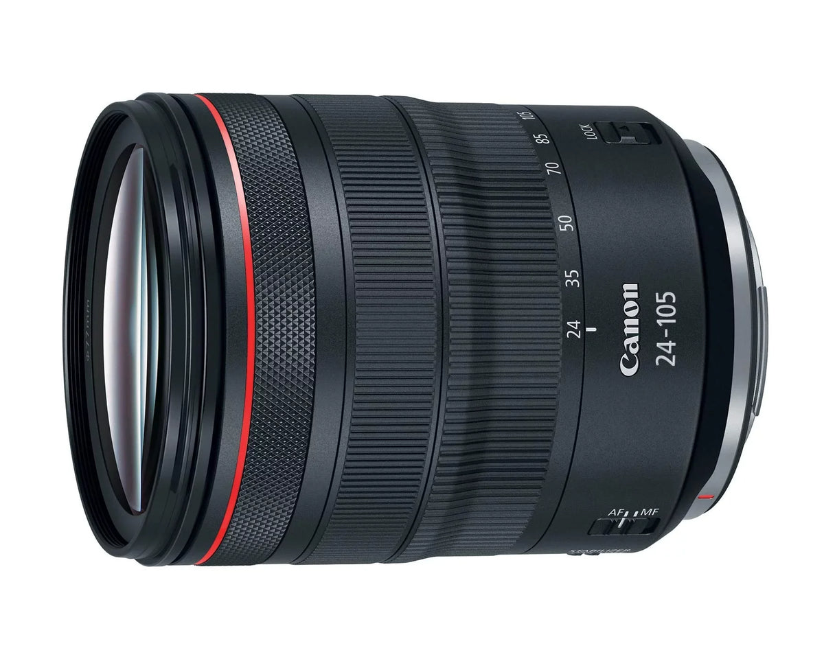 Restored RF 24-105mm F4 L IS USM Lens - (2963C002) (Refurbished)